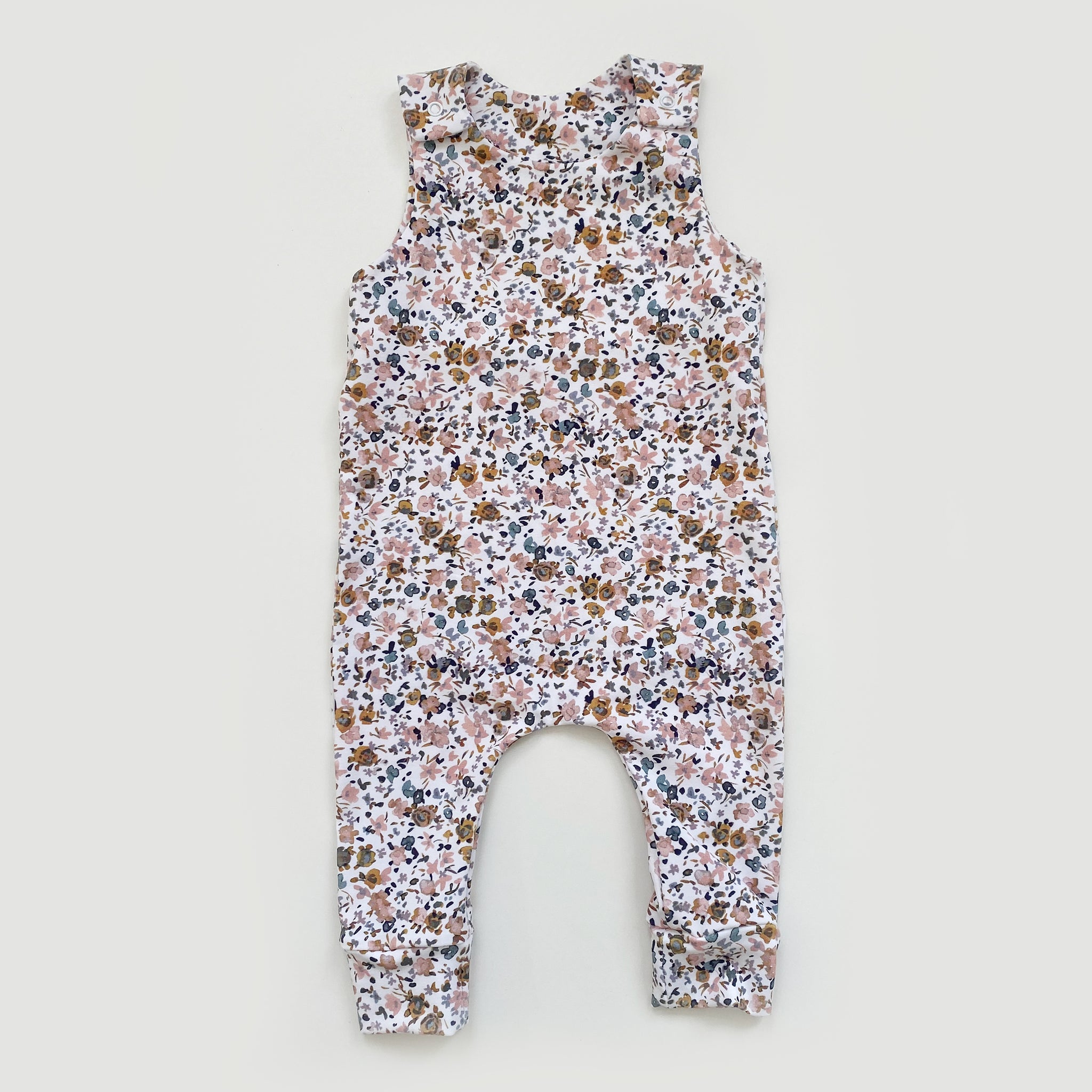 Ditsy meadow romper