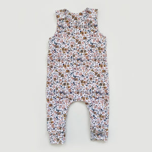 Ditsy meadow romper