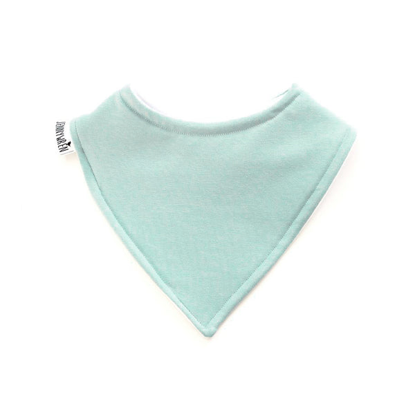 Mint bandana bib