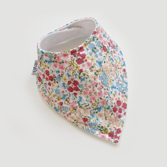 Primrose bandana bib