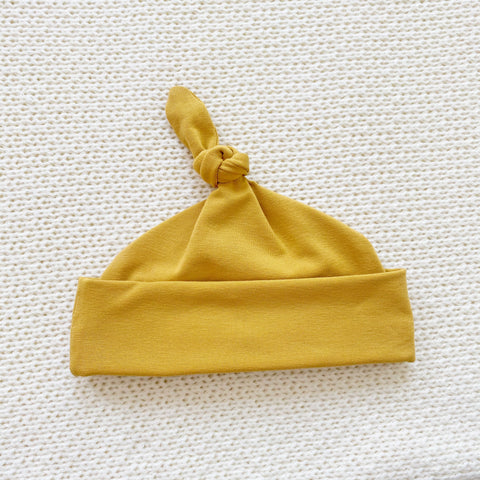Mustard knot hat