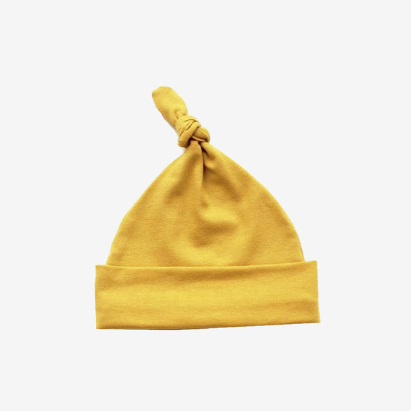 Mustard knot hat