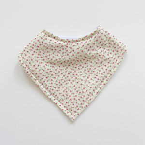 Blossom bandana bib