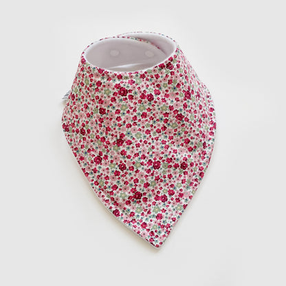 Flora bandana bib