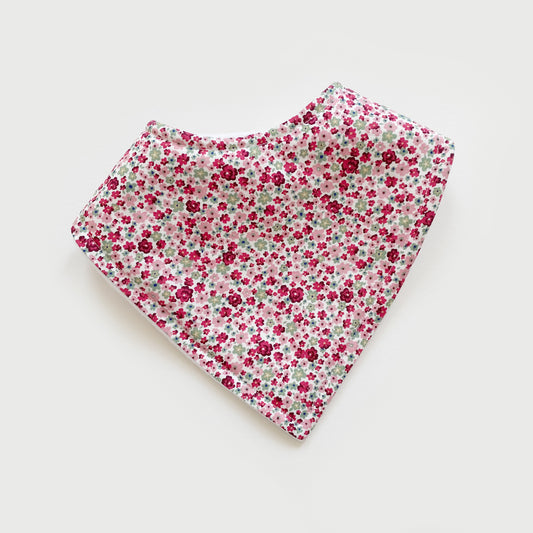 Flora bandana bib