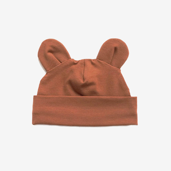 Rust bear hat