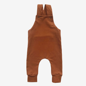Rust dungarees