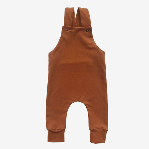 Rust dungarees
