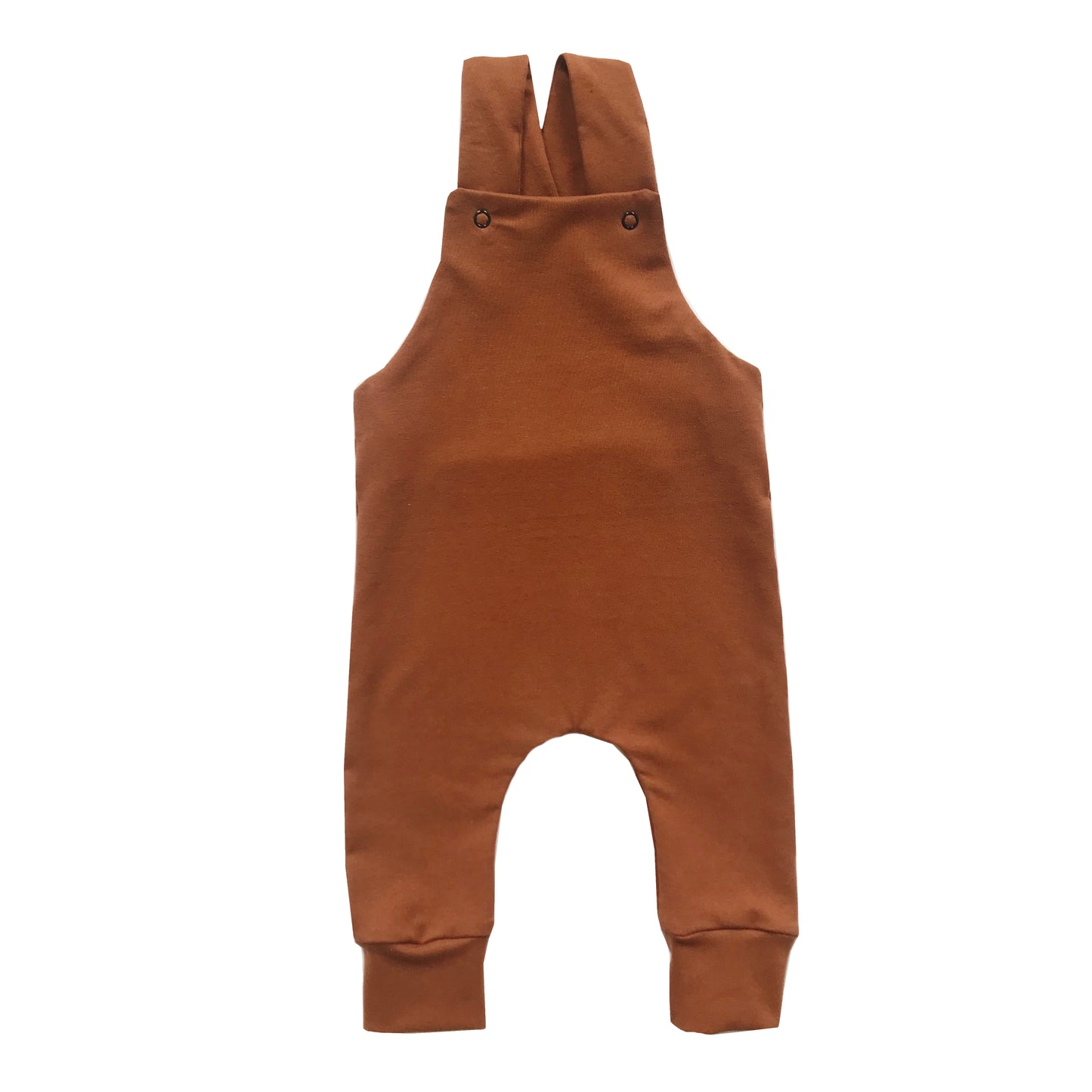 Rust dungarees