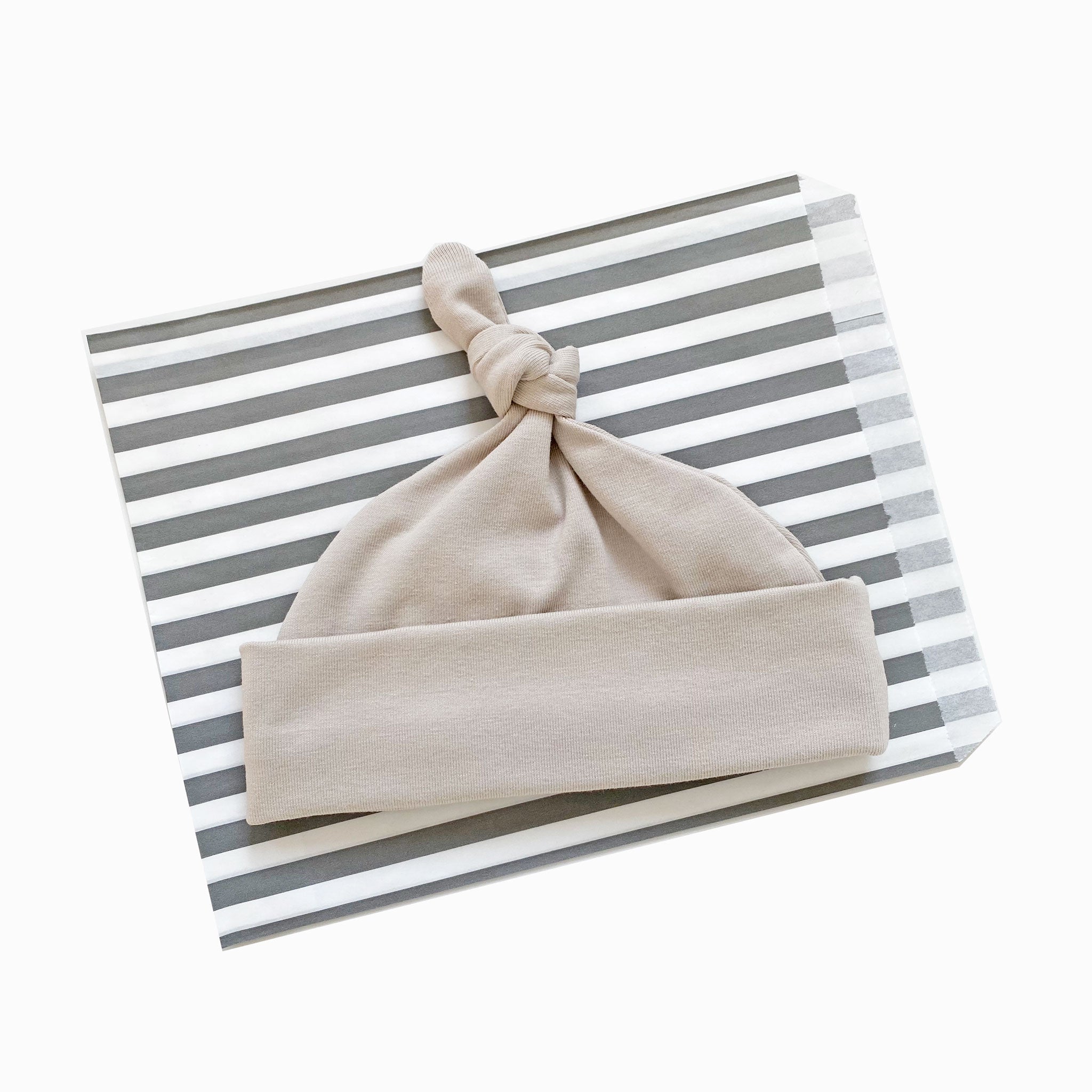 Sand knot hat