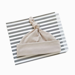 Sand knot hat