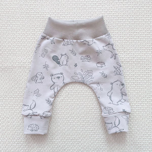 Sand woodland harem leggings