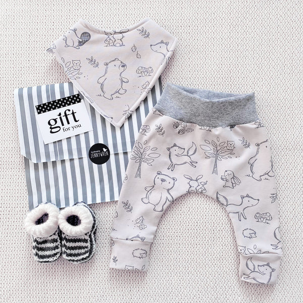 Sand woodland set