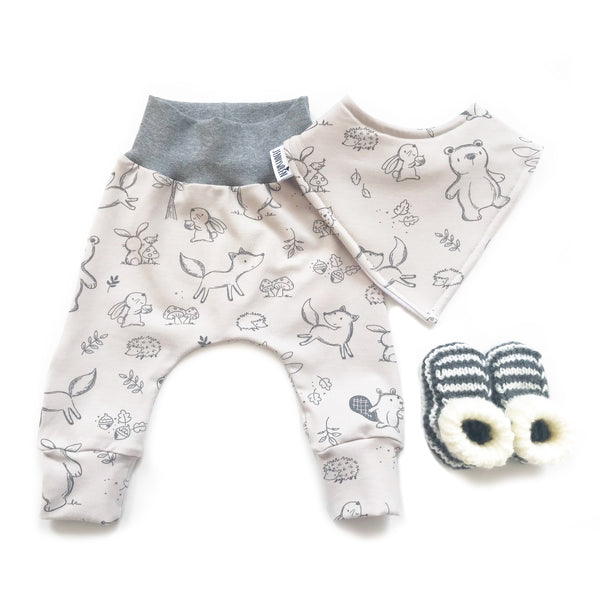 Sand woodland set