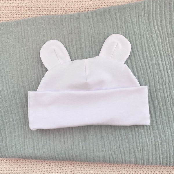 White bear hat